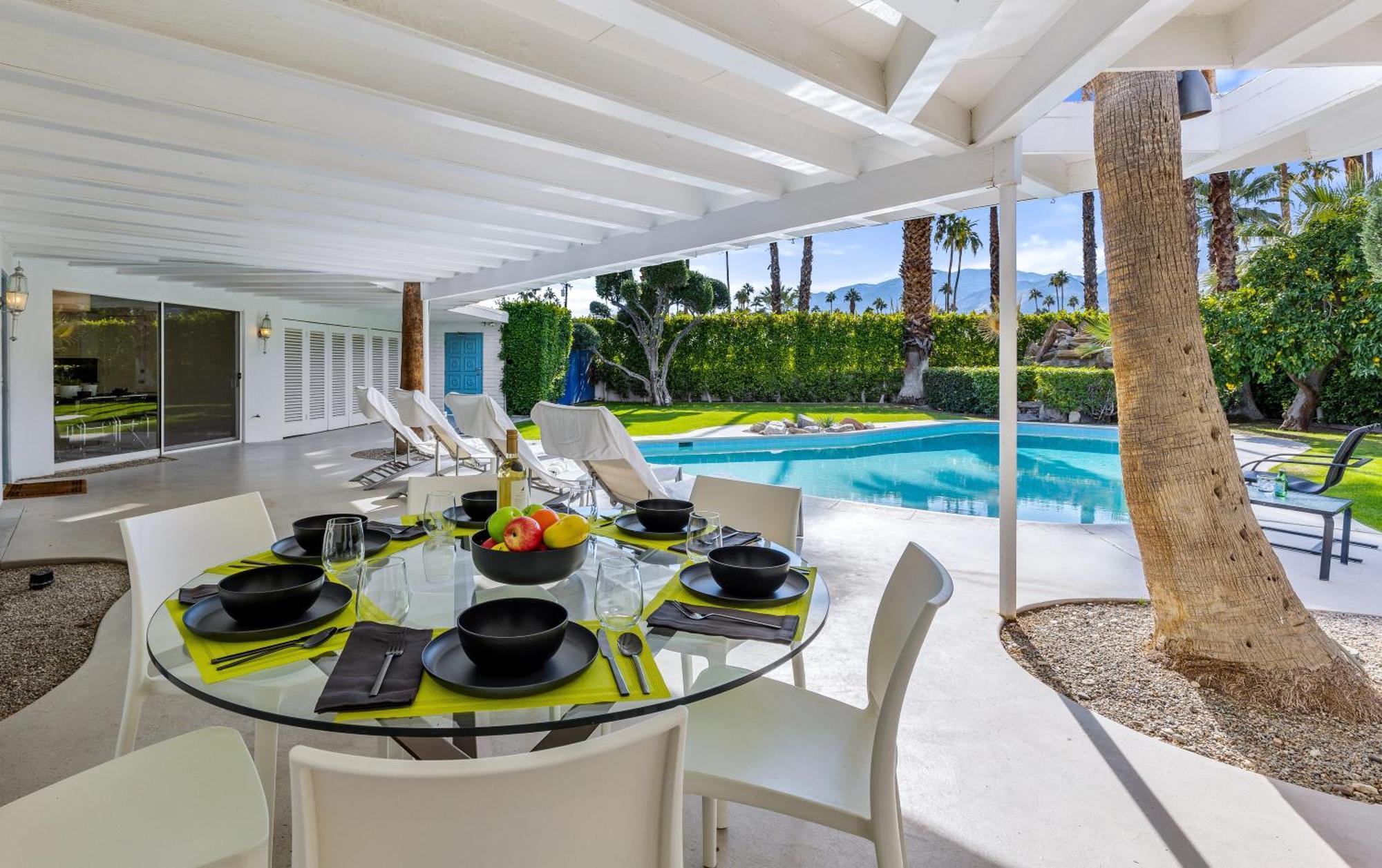 Casa Cactus By Acme House Company Villa Palm Springs Exterior photo