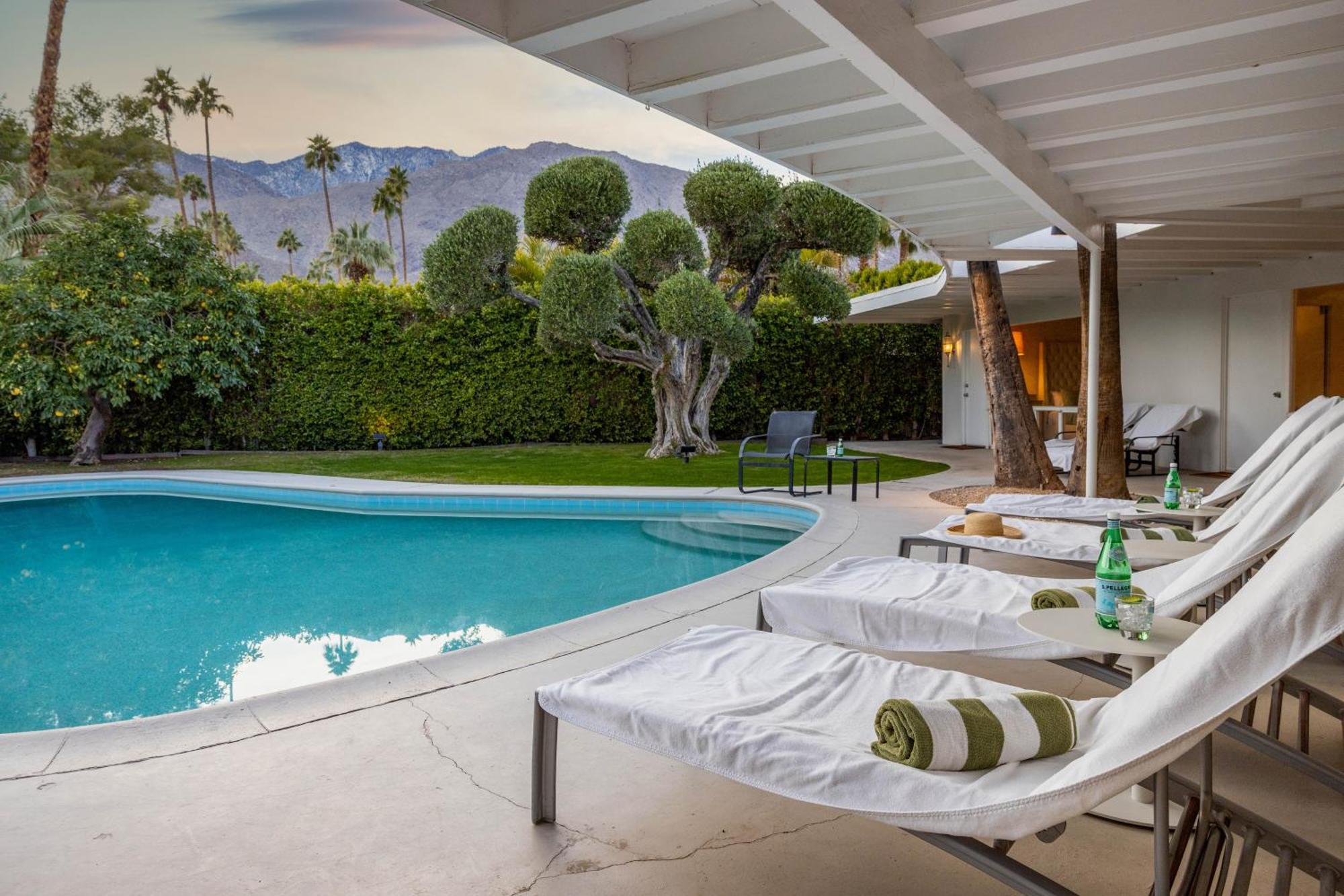 Casa Cactus By Acme House Company Villa Palm Springs Exterior photo