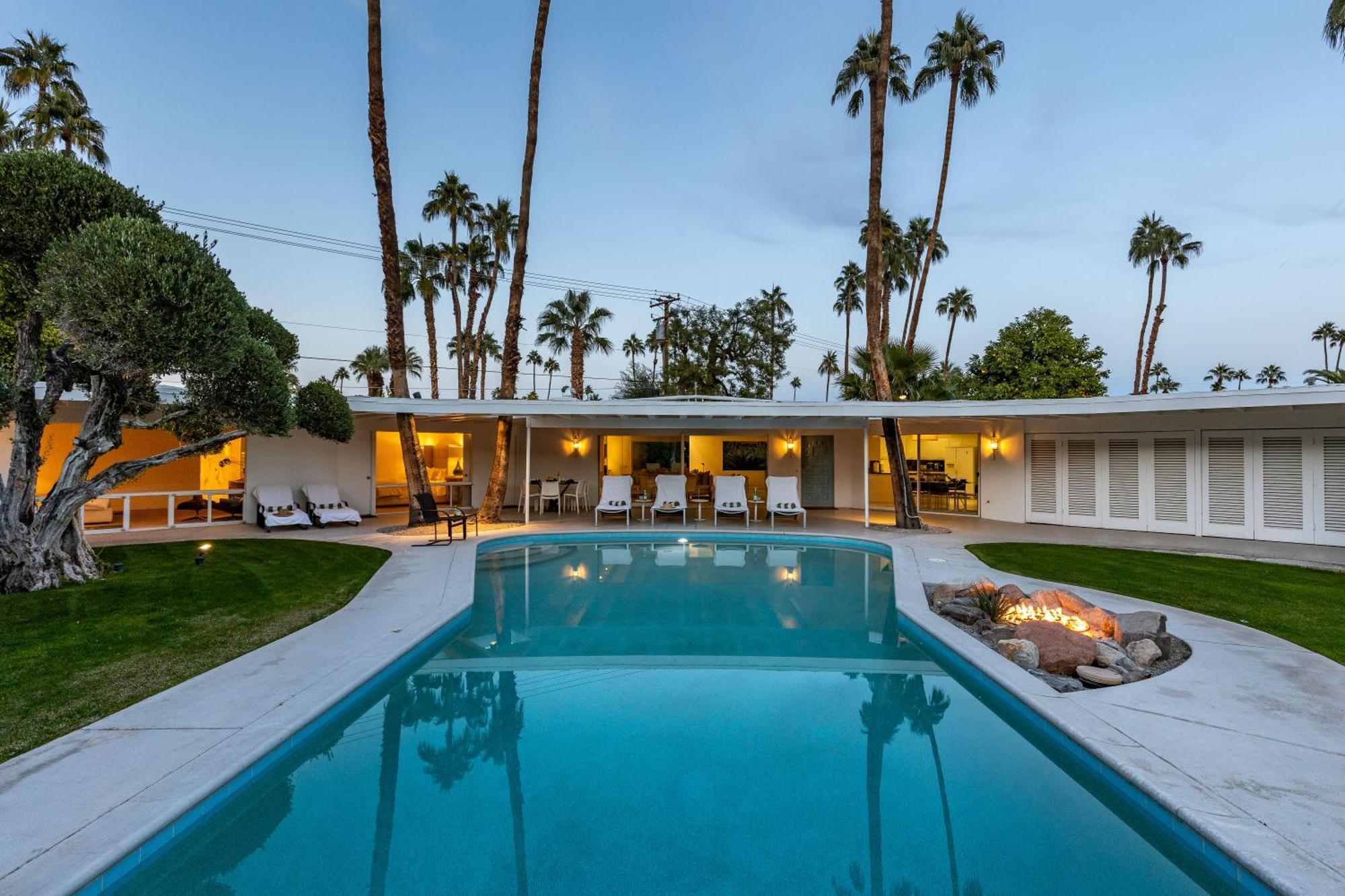 Casa Cactus By Acme House Company Villa Palm Springs Exterior photo