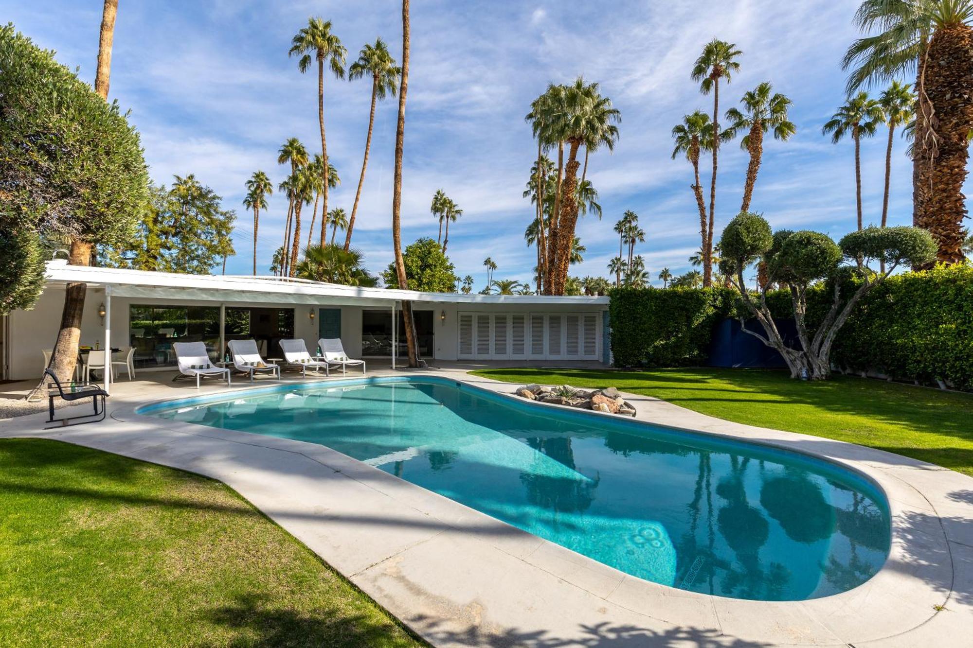 Casa Cactus By Acme House Company Villa Palm Springs Exterior photo